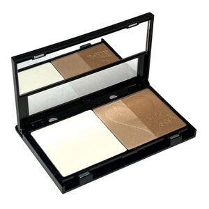Trish McEvoy Refillable Petite page with two toned bronzer and finishing powders